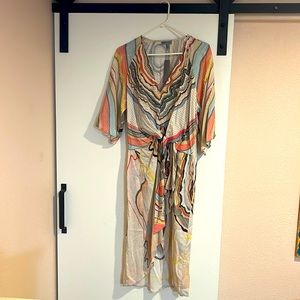 Bohemian midi dress